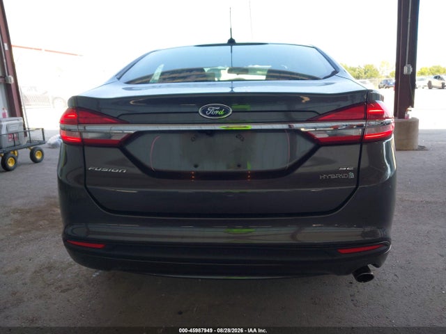 45987949 :رقم المزاد ، 3FA6P0LU9HR382132 vin ، 2017 Ford Fusion Hybrid Se مزاد بيع