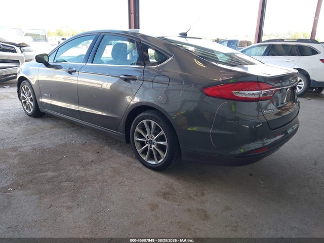 45987949 :رقم المزاد ، 3FA6P0LU9HR382132 vin ، 2017 Ford Fusion Hybrid Se مزاد بيع