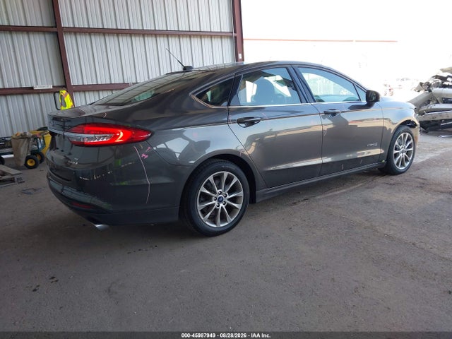 45987949 :رقم المزاد ، 3FA6P0LU9HR382132 vin ، 2017 Ford Fusion Hybrid Se مزاد بيع