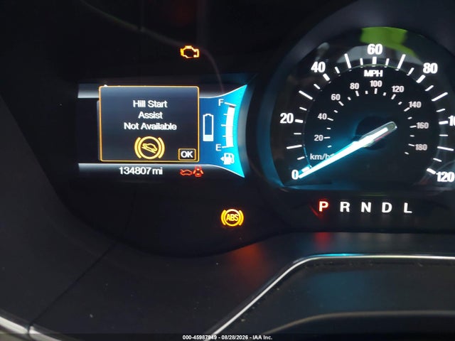 45987949 :رقم المزاد ، 3FA6P0LU9HR382132 vin ، 2017 Ford Fusion Hybrid Se مزاد بيع