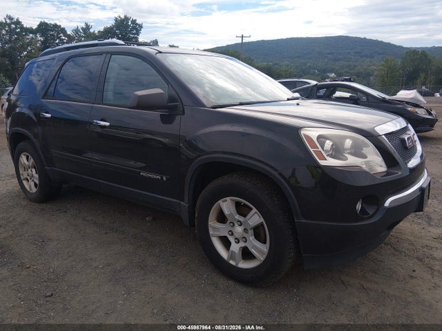 2008 Gmc Acadia Sle-1 მანქანა იყიდება აუქციონზე, vin: 1GKER13768J292872, აუქციონის ნომერი: 45987964
