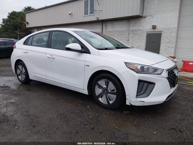 45987976 :رقم المزاد ، KMHC65LC8LU219151 vin ، 2020 Hyundai Ioniq Hybrid Blue مزاد بيع