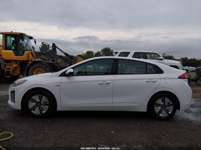 Auction sale of the 2020 Hyundai Ioniq Hybrid Blue, vin: KMHC65LC8LU219151, lot number: 45987976