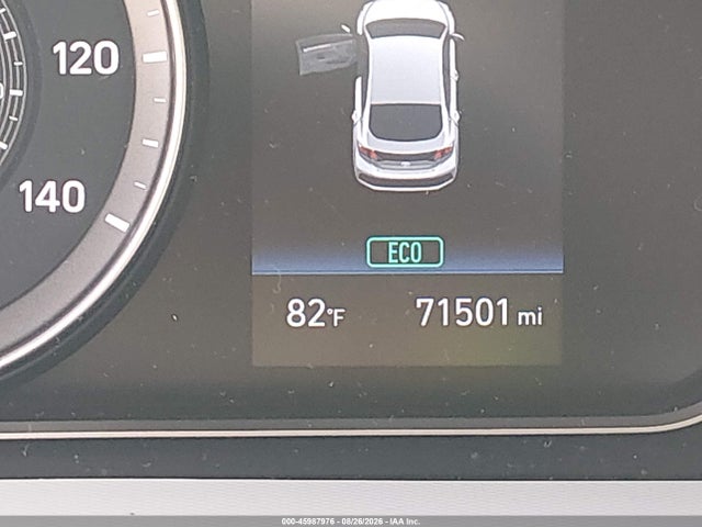 Auction sale of the 2020 Hyundai Ioniq Hybrid Blue, vin: KMHC65LC8LU219151, lot number: 45987976