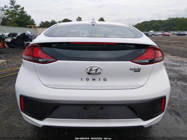 Auction sale of the 2020 Hyundai Ioniq Hybrid Blue, vin: KMHC65LC8LU219151, lot number: 45987976