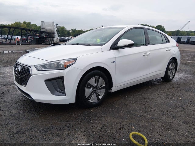 Auction sale of the 2020 Hyundai Ioniq Hybrid Blue, vin: KMHC65LC8LU219151, lot number: 45987976