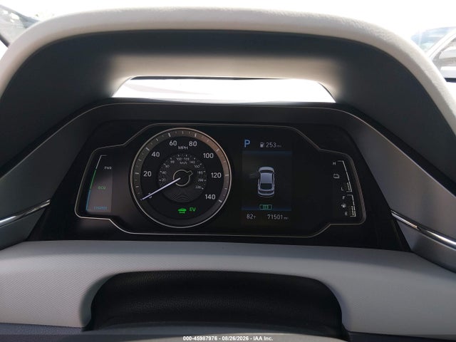 Auction sale of the 2020 Hyundai Ioniq Hybrid Blue, vin: KMHC65LC8LU219151, lot number: 45987976