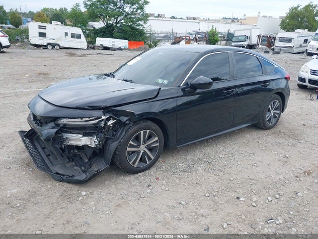 45987984 :رقم المزاد ، 19XFL2H56PE020977 vin ، 2023 Honda Civic Lx مزاد بيع