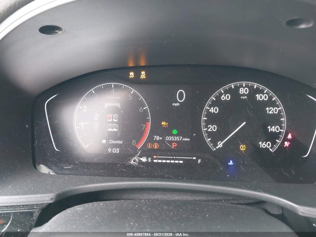 45987984 :رقم المزاد ، 19XFL2H56PE020977 vin ، 2023 Honda Civic Lx مزاد بيع