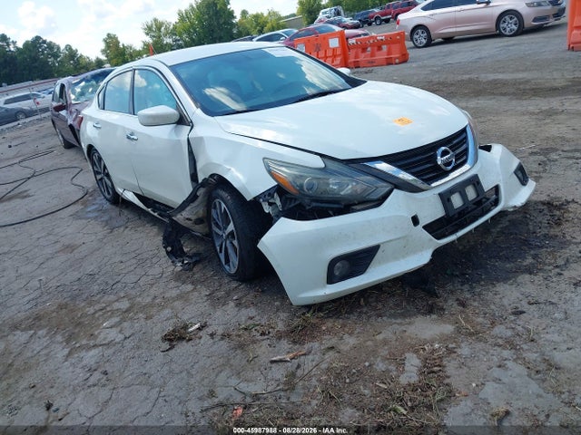 2018 Nissan Altima 2.5 Sr მანქანა იყიდება აუქციონზე, vin: 1N4AL3AP7JC101339, აუქციონის ნომერი: 45987988