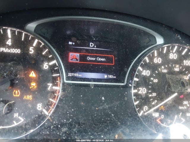 2018 Nissan Altima 2.5 Sr მანქანა იყიდება აუქციონზე, vin: 1N4AL3AP7JC101339, აუქციონის ნომერი: 45987988