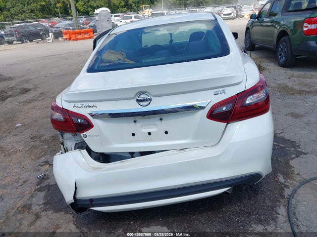 2018 Nissan Altima 2.5 Sr მანქანა იყიდება აუქციონზე, vin: 1N4AL3AP7JC101339, აუქციონის ნომერი: 45987988