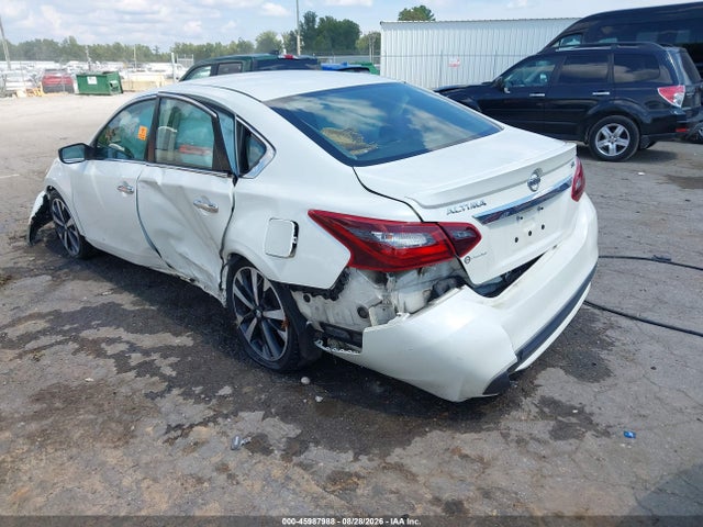 2018 Nissan Altima 2.5 Sr მანქანა იყიდება აუქციონზე, vin: 1N4AL3AP7JC101339, აუქციონის ნომერი: 45987988