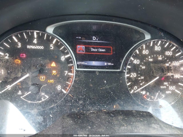 2018 Nissan Altima 2.5 Sr მანქანა იყიდება აუქციონზე, vin: 1N4AL3AP7JC101339, აუქციონის ნომერი: 45987988