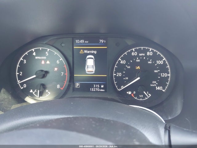 Продаж на аукціоні авто 2025 Nissan Altima S Fwd, vin: 1N4BL4BV7SN328589, номер лоту: 45988001