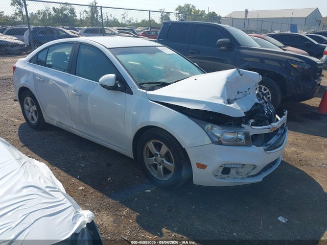 Продажа на аукционе авто 2015 Chevrolet Cruze 1lt Auto, vin: 1G1PC5SB8F7102995, номер лота: 45988005