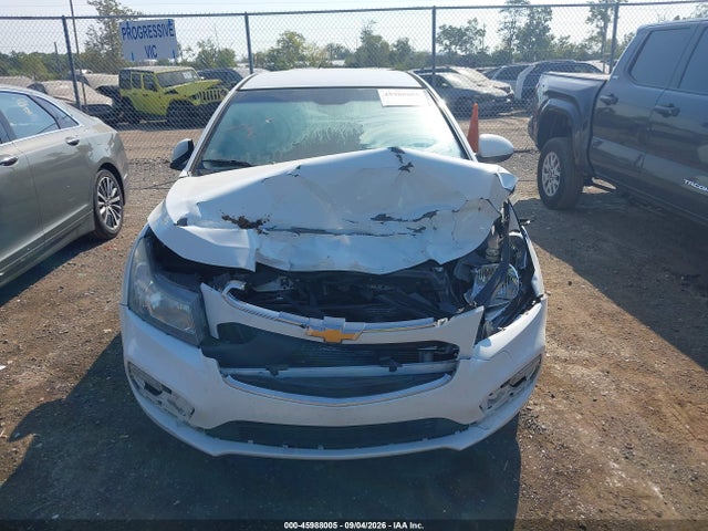 Продажа на аукционе авто 2015 Chevrolet Cruze 1lt Auto, vin: 1G1PC5SB8F7102995, номер лота: 45988005