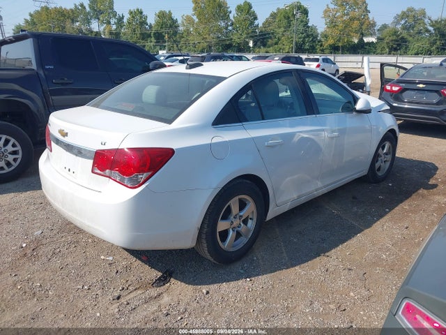 Продажа на аукционе авто 2015 Chevrolet Cruze 1lt Auto, vin: 1G1PC5SB8F7102995, номер лота: 45988005