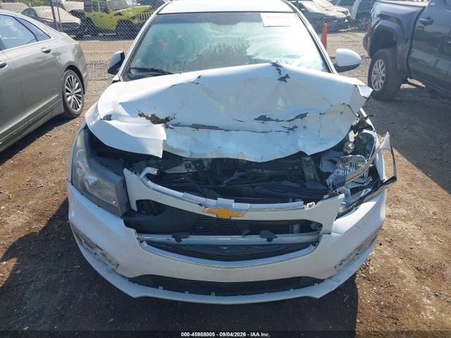 Продажа на аукционе авто 2015 Chevrolet Cruze 1lt Auto, vin: 1G1PC5SB8F7102995, номер лота: 45988005