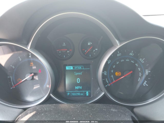 Продажа на аукционе авто 2015 Chevrolet Cruze 1lt Auto, vin: 1G1PC5SB8F7102995, номер лота: 45988005