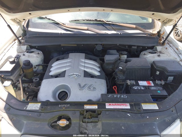 2007 Hyundai Santa Fe Limited/se მანქანა იყიდება აუქციონზე, vin: 5NMSH13E17H004857, აუქციონის ნომერი: 45988015