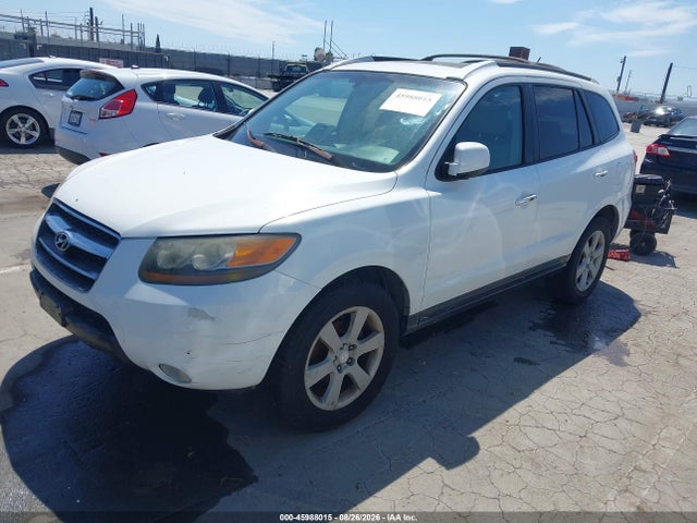 2007 Hyundai Santa Fe Limited/se მანქანა იყიდება აუქციონზე, vin: 5NMSH13E17H004857, აუქციონის ნომერი: 45988015