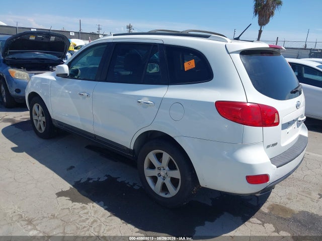 2007 Hyundai Santa Fe Limited/se მანქანა იყიდება აუქციონზე, vin: 5NMSH13E17H004857, აუქციონის ნომერი: 45988015