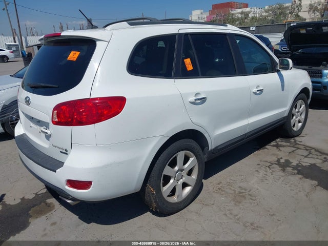 2007 Hyundai Santa Fe Limited/se მანქანა იყიდება აუქციონზე, vin: 5NMSH13E17H004857, აუქციონის ნომერი: 45988015