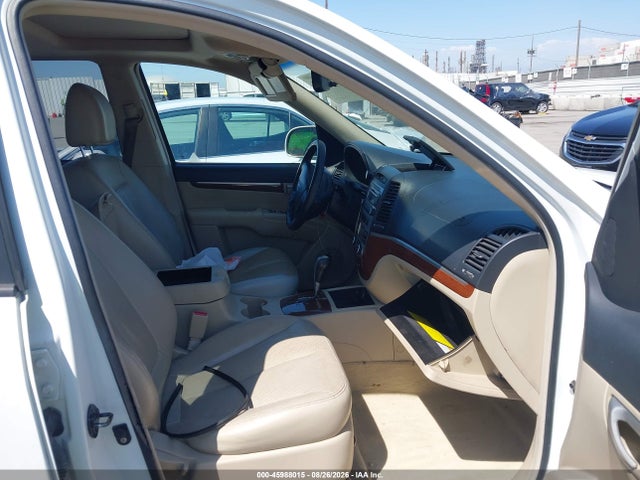 2007 Hyundai Santa Fe Limited/se მანქანა იყიდება აუქციონზე, vin: 5NMSH13E17H004857, აუქციონის ნომერი: 45988015