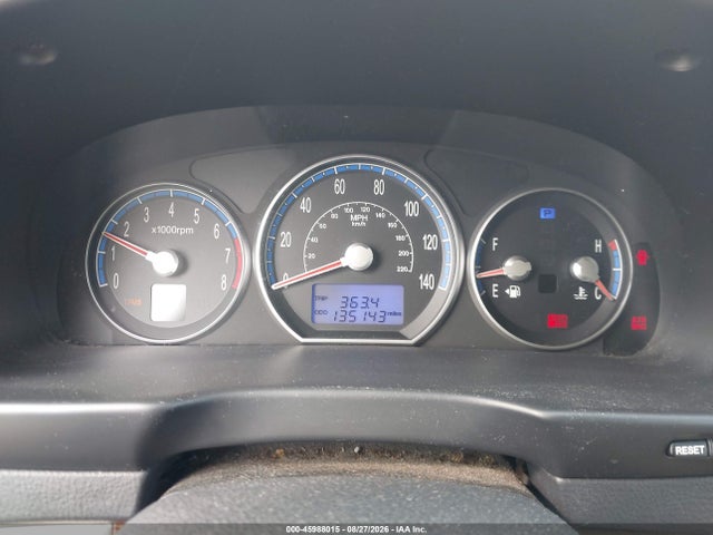 2007 Hyundai Santa Fe Limited/se მანქანა იყიდება აუქციონზე, vin: 5NMSH13E17H004857, აუქციონის ნომერი: 45988015