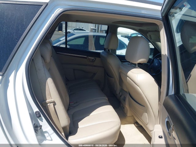 2007 Hyundai Santa Fe Limited/se მანქანა იყიდება აუქციონზე, vin: 5NMSH13E17H004857, აუქციონის ნომერი: 45988015