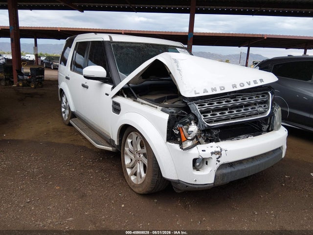 Aukcja sprzedaży 2016 Land Rover Lr4, vin: SALAG2V65GA829393, numer aukcji: 45988028