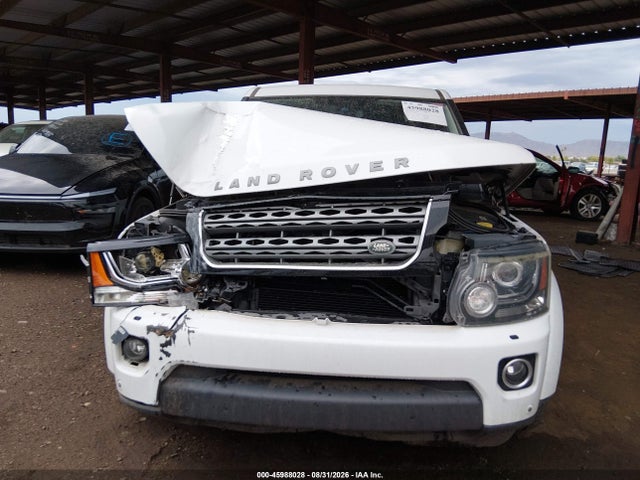 Aukcja sprzedaży 2016 Land Rover Lr4, vin: SALAG2V65GA829393, numer aukcji: 45988028