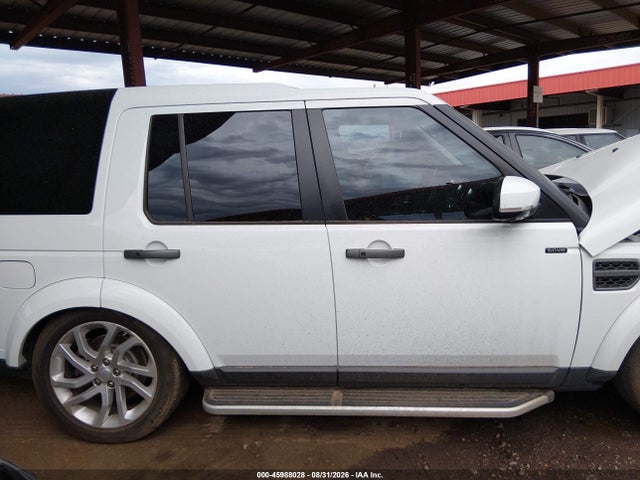 Aukcja sprzedaży 2016 Land Rover Lr4, vin: SALAG2V65GA829393, numer aukcji: 45988028
