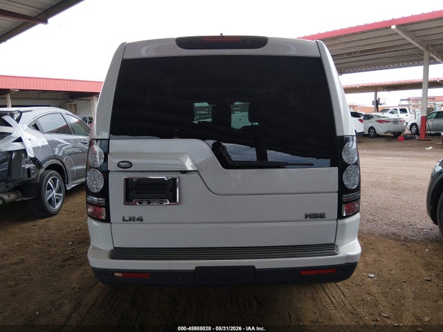 Aukcja sprzedaży 2016 Land Rover Lr4, vin: SALAG2V65GA829393, numer aukcji: 45988028