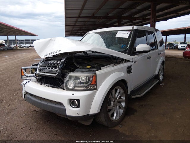 Aukcja sprzedaży 2016 Land Rover Lr4, vin: SALAG2V65GA829393, numer aukcji: 45988028