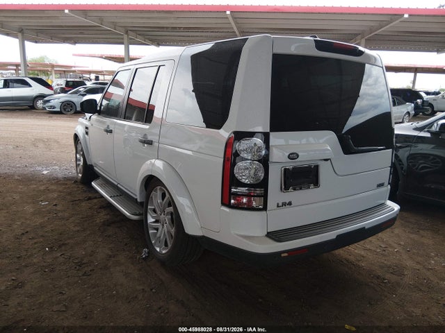 Aukcja sprzedaży 2016 Land Rover Lr4, vin: SALAG2V65GA829393, numer aukcji: 45988028