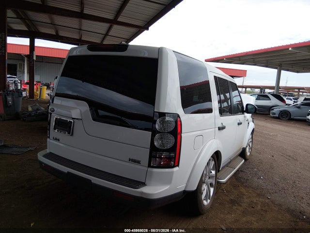 Aukcja sprzedaży 2016 Land Rover Lr4, vin: SALAG2V65GA829393, numer aukcji: 45988028