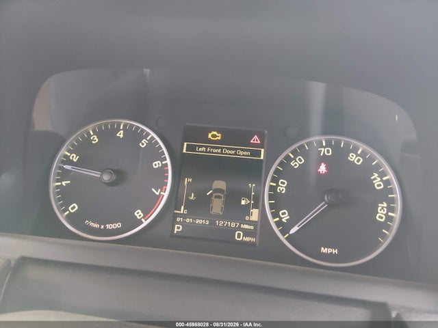 Aukcja sprzedaży 2016 Land Rover Lr4, vin: SALAG2V65GA829393, numer aukcji: 45988028