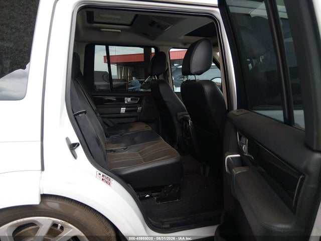 Aukcja sprzedaży 2016 Land Rover Lr4, vin: SALAG2V65GA829393, numer aukcji: 45988028