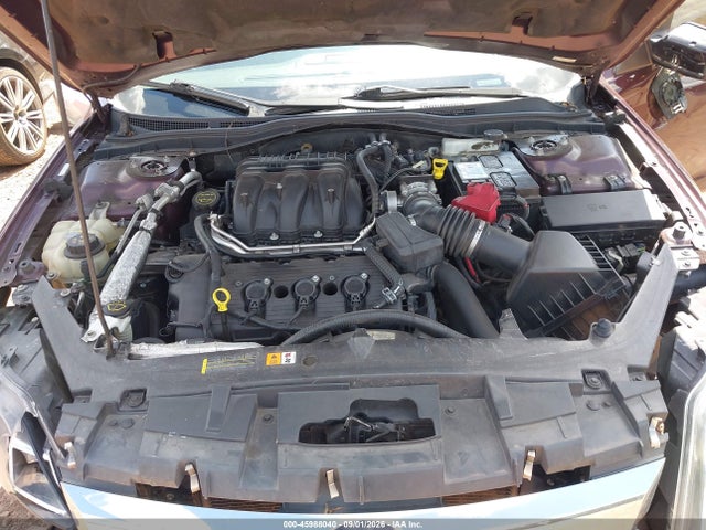 2011 Ford Fusion Sel მანქანა იყიდება აუქციონზე, vin: 3FAHP0JG9BR295604, აუქციონის ნომერი: 45988040