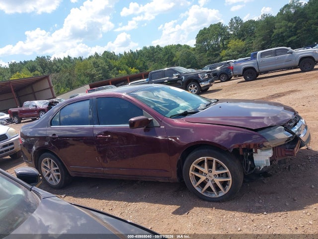 2011 Ford Fusion Sel მანქანა იყიდება აუქციონზე, vin: 3FAHP0JG9BR295604, აუქციონის ნომერი: 45988040