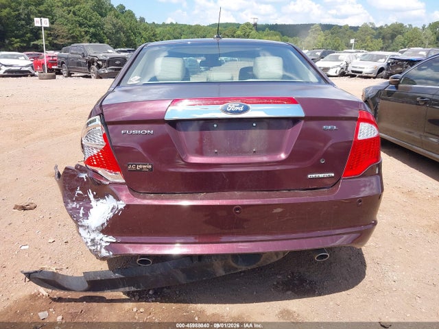 2011 Ford Fusion Sel მანქანა იყიდება აუქციონზე, vin: 3FAHP0JG9BR295604, აუქციონის ნომერი: 45988040