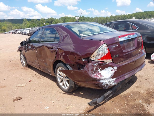 2011 Ford Fusion Sel მანქანა იყიდება აუქციონზე, vin: 3FAHP0JG9BR295604, აუქციონის ნომერი: 45988040