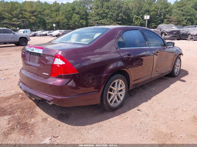 2011 Ford Fusion Sel მანქანა იყიდება აუქციონზე, vin: 3FAHP0JG9BR295604, აუქციონის ნომერი: 45988040