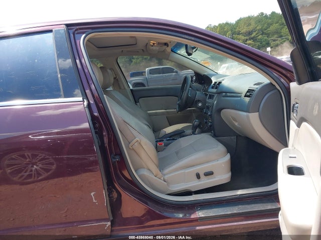 2011 Ford Fusion Sel მანქანა იყიდება აუქციონზე, vin: 3FAHP0JG9BR295604, აუქციონის ნომერი: 45988040