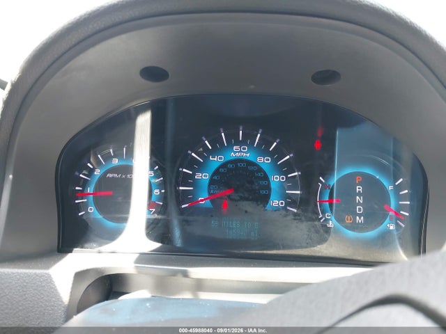 2011 Ford Fusion Sel მანქანა იყიდება აუქციონზე, vin: 3FAHP0JG9BR295604, აუქციონის ნომერი: 45988040