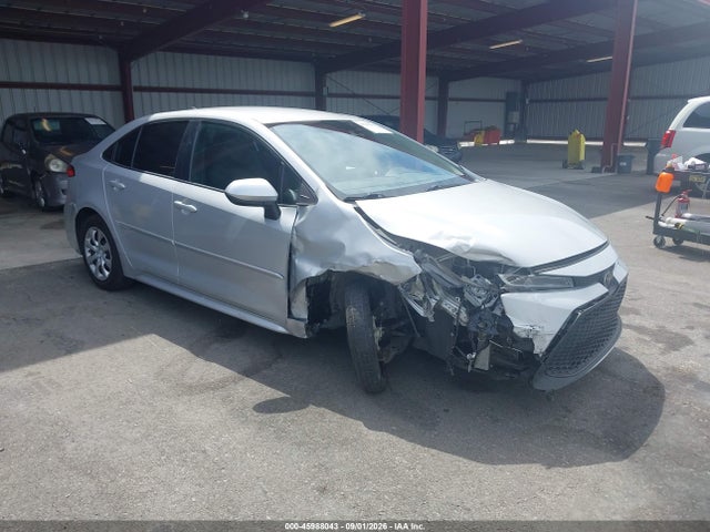 Aukcja sprzedaży 2021 Toyota Corolla Le, vin: 5YFEPMAE1MP224084, numer aukcji: 45988043