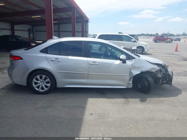 Aukcja sprzedaży 2021 Toyota Corolla Le, vin: 5YFEPMAE1MP224084, numer aukcji: 45988043