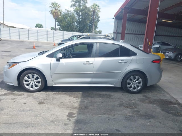 Aukcja sprzedaży 2021 Toyota Corolla Le, vin: 5YFEPMAE1MP224084, numer aukcji: 45988043